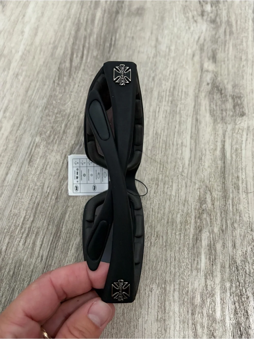Choppers padded wrap